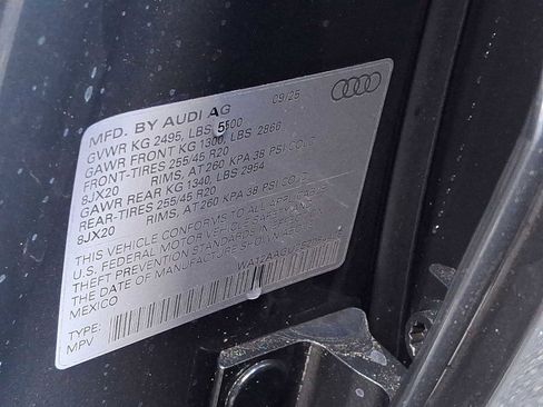 New 2025 Audi Q5 Premium Plus image 16