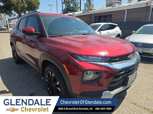 Used 2023 Chevrolet TrailBlazer LT FWD image 8