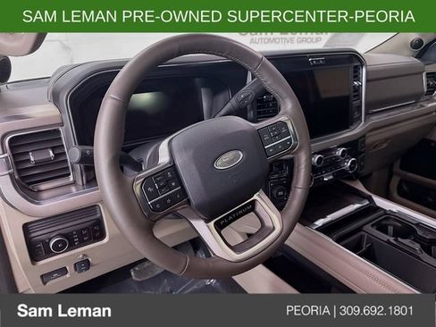 Used 2025 Ford F450 Platinum w/ Platinum Plus Package AWD/4WD image 9