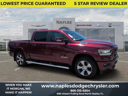 Used 2022 RAM 1500 Laramie w/ Sport Appearance Package