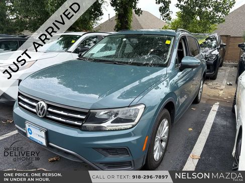 Used 2019 Volkswagen Tiguan S w/ Driver Assistance Package FWD image 1