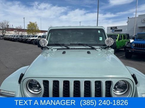 Used 2023 Jeep Wrangler Sahara w/ Cold Weather Group image 11