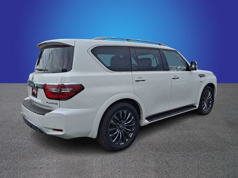 Used 2022 Nissan Armada Platinum w/ Captain's Chairs Package AWD/4WD image 5