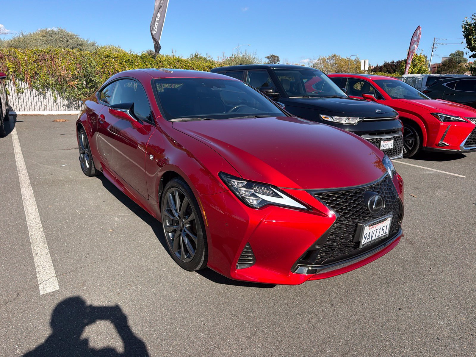 Certified 2022 Lexus RC 350 F Sport RWD image 1