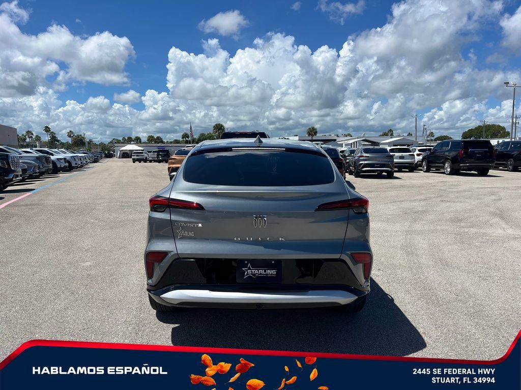 New 2026 Buick Envista Sport Touring w/ Convenience I Package FWD image 6