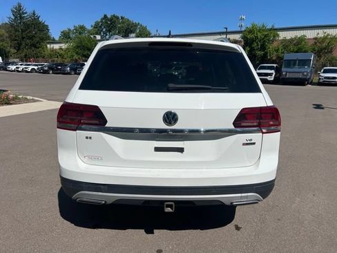 Used 2019 Volkswagen Atlas SE w/ Towing Package AWD/4WD image 6
