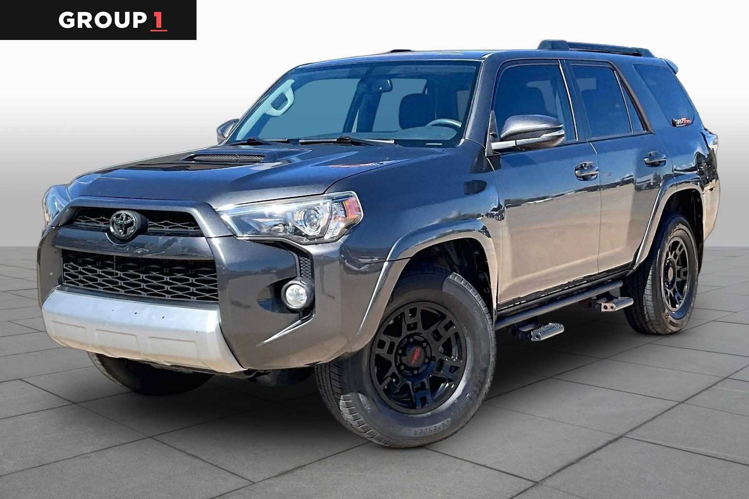 Used 2019 Toyota 4Runner TRD Off-Road Premium AWD/4WD image 1