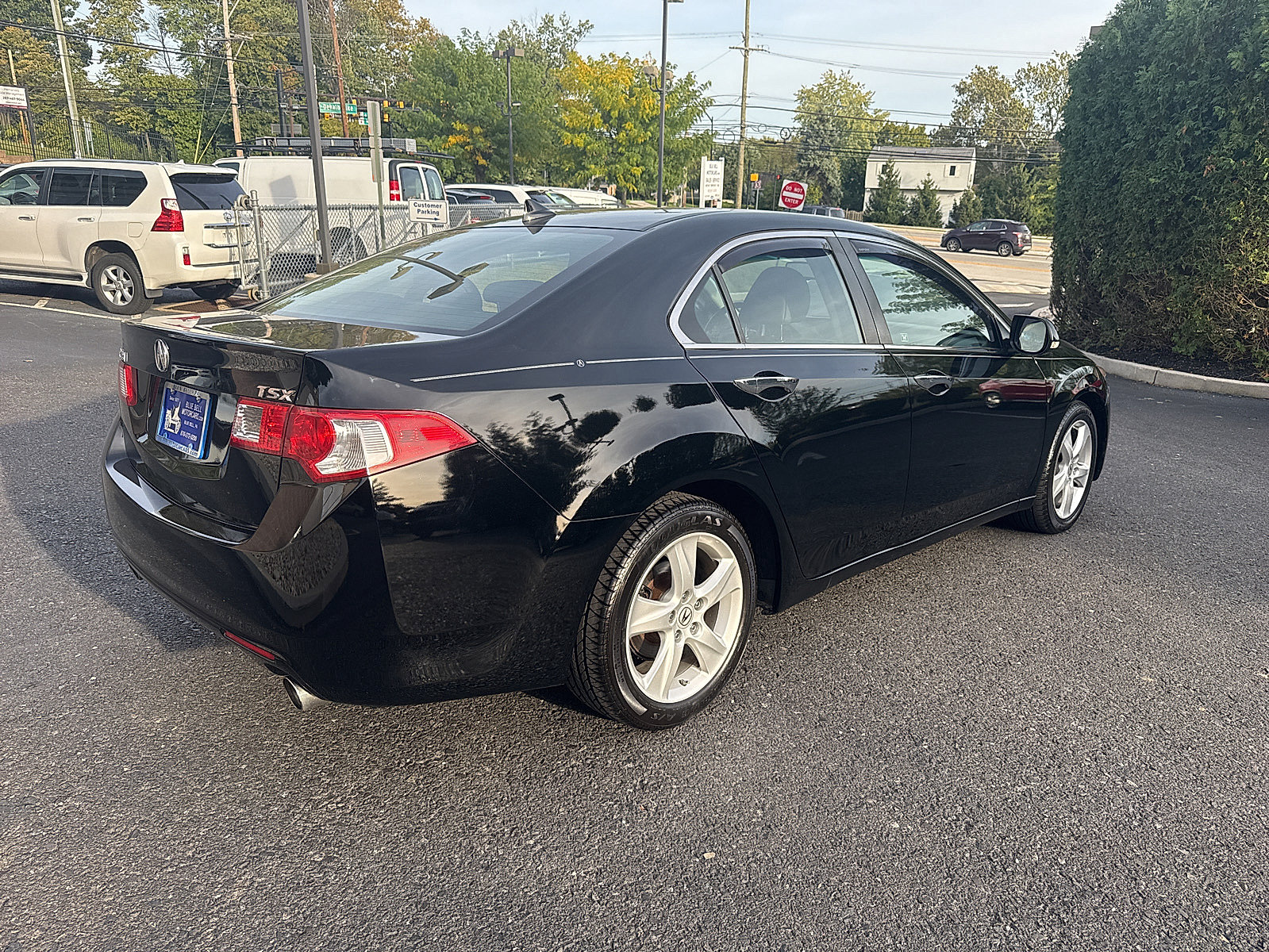 Used 2009 Acura TSX w/ Technology Package FWD image 4