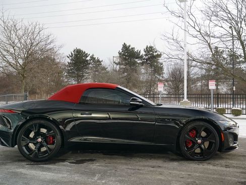 Used 2023 Jaguar F-TYPE Convertible image 8