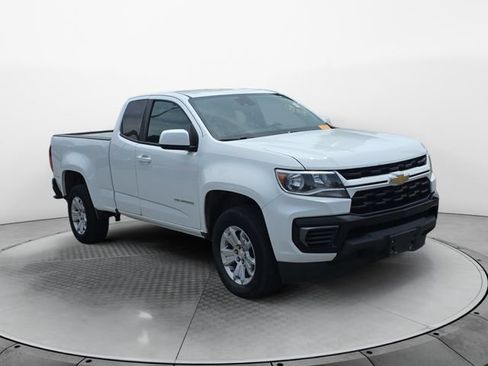 Used 2022 Chevrolet Colorado LT w/ Fleet Safety Package RWD image 7