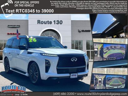 Used 2026 INFINITI QX80 Autograph w/ Premium Cargo Package