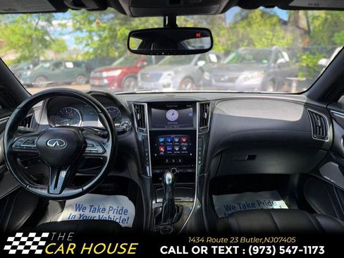 Used 2018 INFINITI Q60 3.0t Luxe RWD image 22
