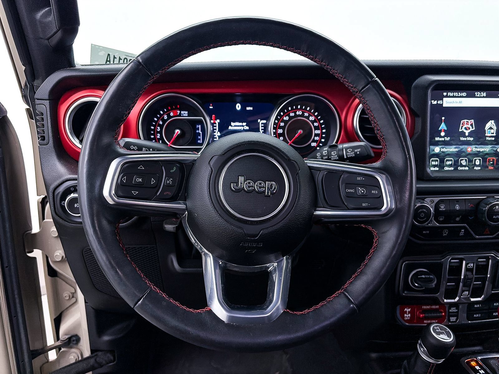 Used 2022 Jeep Wrangler Unlimited Rubicon w/ Steel Bumper Group AWD/4WD image 30