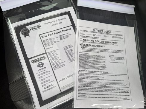 Used 2013 Ford Escape Titanium w/ Parking Technology Pkg image 38