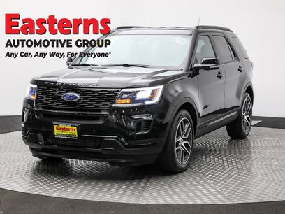 Used 2019 Ford Explorer Sport