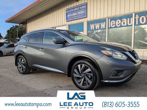 Used 2016 Nissan Murano Platinum w/ Platinum Technology Package image 1