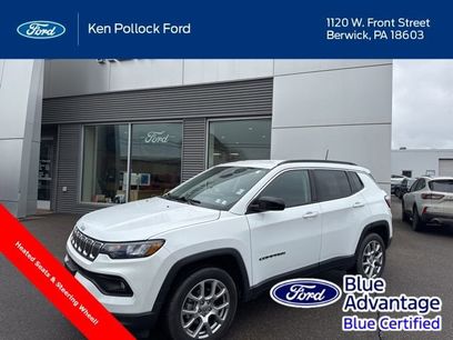 Used 2022 Jeep Compass Latitude