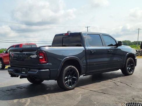 Used 2025 RAM 1500 Laramie w/ Night Edition AWD/4WD image 3