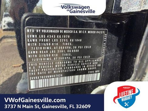 Used 2022 Volkswagen Taos SE image 31