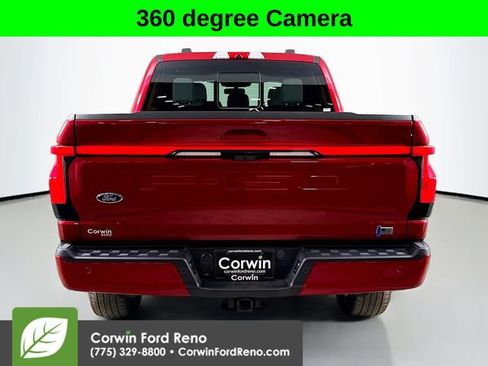 Certified 2023 Ford F150 Lightning Platinum image 6