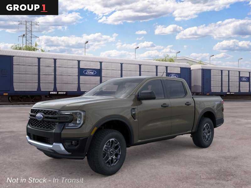 New 2026 Ford Ranger XLT RWD image 1