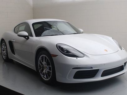 Used 2022 Porsche 718 Cayman