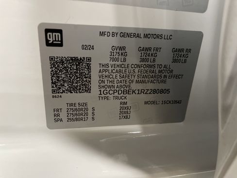 Used 2024 Chevrolet Silverado 1500 Custom image 25