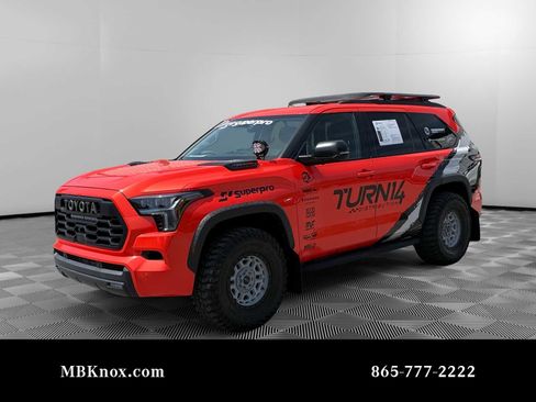 Used 2023 Toyota Sequoia TRD Pro AWD/4WD image 1