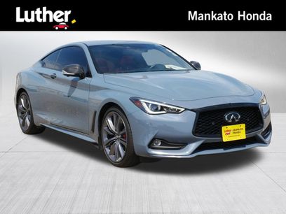 Used 2022 INFINITI Q60 Red Sport 400 w/ Carbon Fiber Package