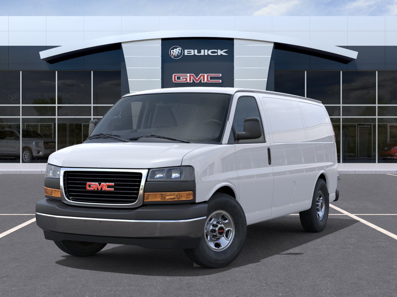 New 2026 GMC Savana 2500 w/ Driver Convenience Package RWD image 6