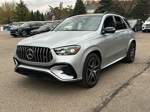 Certified 2024 Mercedes-Benz GLE 53 AMG 4MATIC image 9