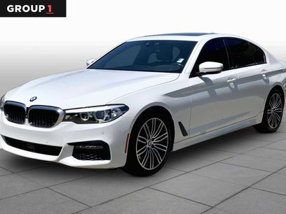 Used 2019 BMW 530i w/ M Sport Package