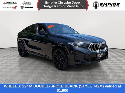 Used 2024 BMW X6 xDrive40i AWD/4WD image 1