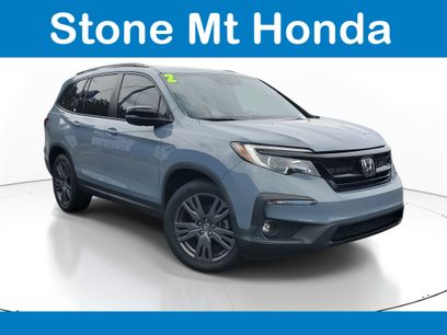 Certified 2022 Honda Pilot Sport