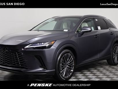 New 2026 Lexus RX 450h AWD