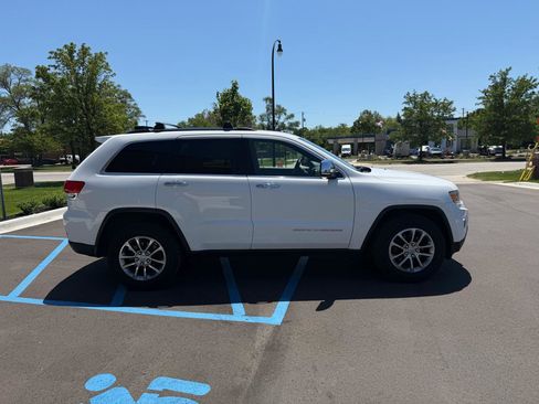 Used 2015 Jeep Grand Cherokee Limited AWD/4WD image 4