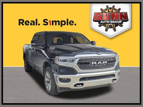 Used 2022 RAM 1500 Limited AWD/4WD image 1