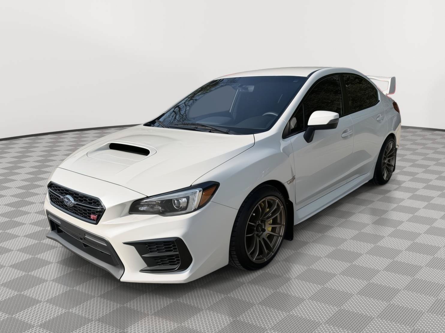Used 2020 Subaru WRX STI AWD/4WD image 3