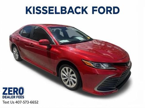 Used 2023 Toyota Camry LE FWD image 1