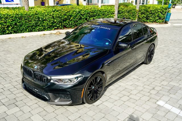 Used 2018 BMW M5 w/ Executive Package AWD/4WD image 6