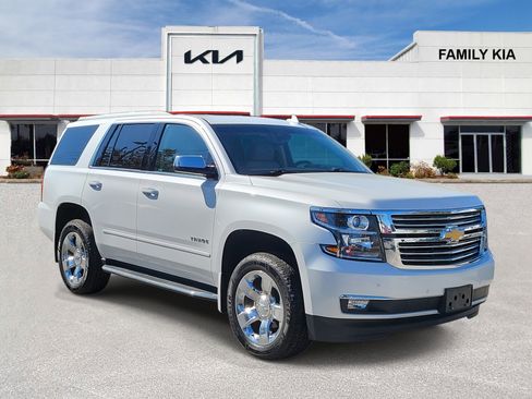Used 2017 Chevrolet Tahoe Premier image 1