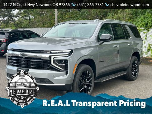 New 2026 Chevrolet Tahoe LS w/ LPO, Dark Essentials Package AWD/4WD image 1
