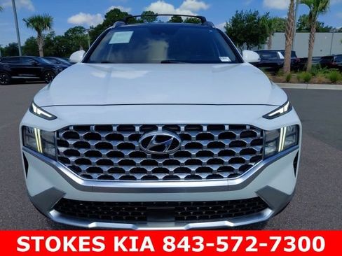 Used 2022 Hyundai Santa Fe SEL w/ Convenience + Premium Package FWD image 2