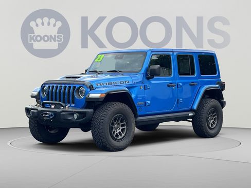 Used 2023 Jeep Wrangler Unlimited Rubicon 392 w/ Xtreme Recon 35" Tire Package AWD/4WD image 1