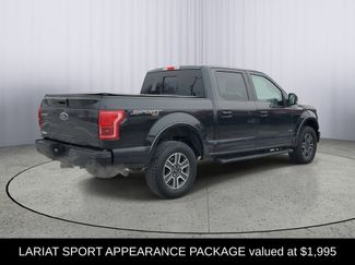 Used 2015 Ford F150 Lariat video 3