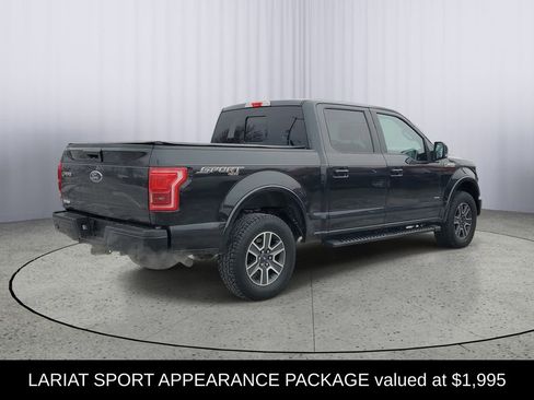 Used 2015 Ford F150 Lariat image 3