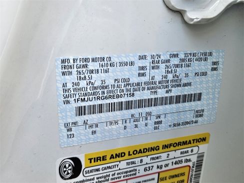 New 2024 Ford Expedition Timberline image 33