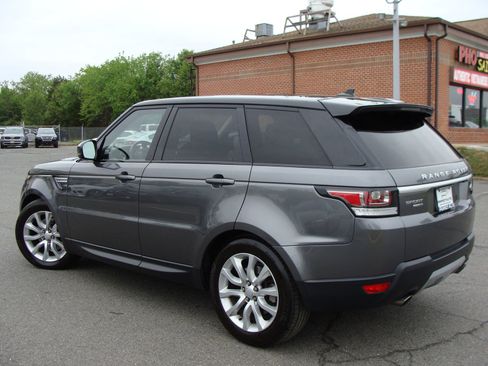 Used 2016 Land Rover Range Rover Sport HSE AWD/4WD image 4