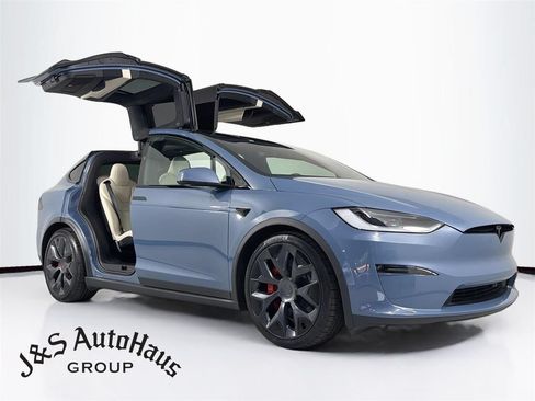Used 2026 Tesla Model X Plaid AWD/4WD image 1
