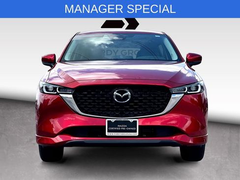 Used 2025 MAZDA CX-5 AWD 2.5 S w/ Preferred Package image 3